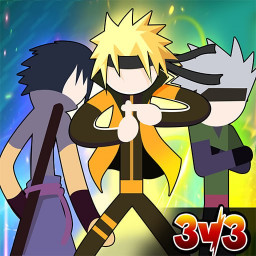 دانلود Stick Ninja - 3v3 Battle