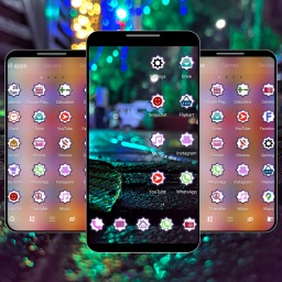 دانلود Blue light theme Wallpapers