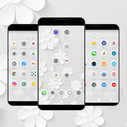 دانلود White Icon Theme