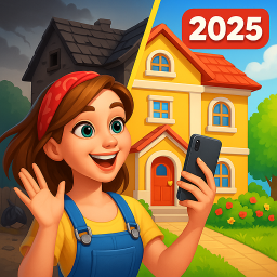 دانلود Home Makeover Game - My House