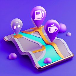 دانلود Map Point: Pin & Drop Interest