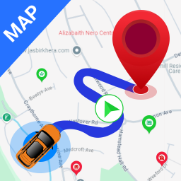 دانلود Map Navigation & Live Traffic