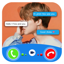 دانلود jimin bst Fake call & chat