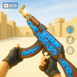 دانلود FPS Shooting Games - Gun Games