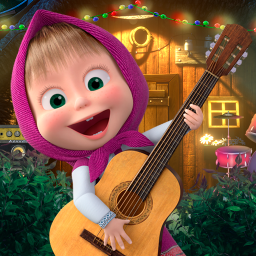 دانلود Masha and the Bear: Music Game