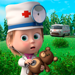 دانلود Masha and the Bear: Toy doctor