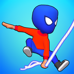 دانلود Swing Hero: Superhero Fight