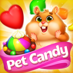 دانلود Pet Candy Puzzle-Match 3 games