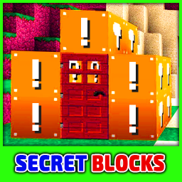 دانلود Super Secret Blocks Mod