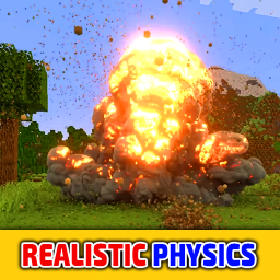 دانلود Realistic Physics Mod for PE