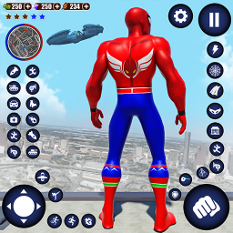 دانلود Spider Hero Man Spider Game