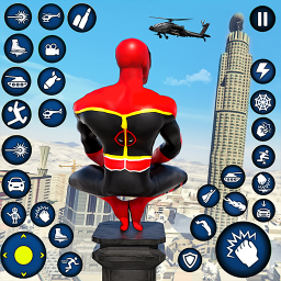 دانلود Spider Hero Man Fighting Game