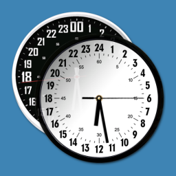 دانلود 24-Hours Clockfaces Pack