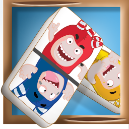 دانلود Oddbods Dominoes