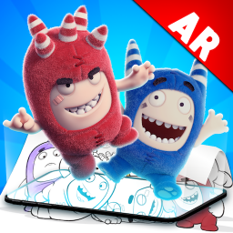 دانلود Oddbods Live Coloring (AR)