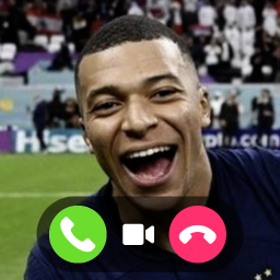 دانلود Mbappe Fake Video Call, Chat