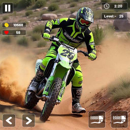 دانلود Mx Motocross Racing Games