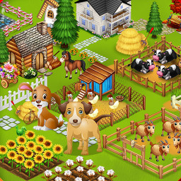 دانلود Family Farm Games - Farm Sim