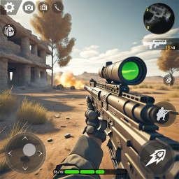 دانلود Fps Shooting Games: Fire Games