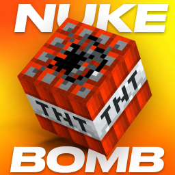 دانلود Nuke Bomb: TNT Minecraft Mod