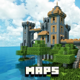 دانلود Crafting Maps for Minecraft PE