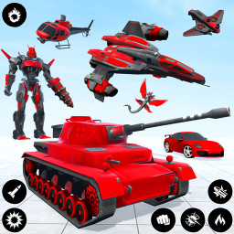 دانلود Tank Robot Multi Transform Car