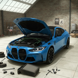 دانلود Mechanic: Car Tuning Simulator