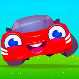 دانلود Car Games for Kids! Fun Racing