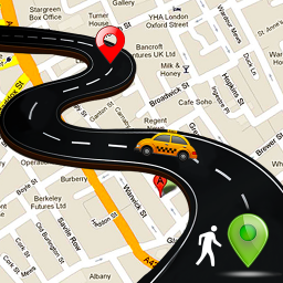 GPS Maps Navigation Place Find