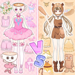 دانلود Anime Princess Dress Up Game