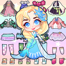دانلود Hair Doll 2：Dress Up Game