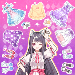 دانلود Anime Princess 2：Dress Up Game