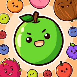 دانلود Fruit Merge: Juicy Drop Game