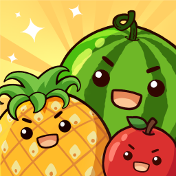 دانلود Fruit Merge: Juicy Drop Game