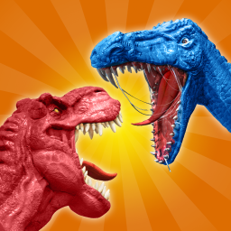 دانلود Merge Dinosaurs Battle Fight