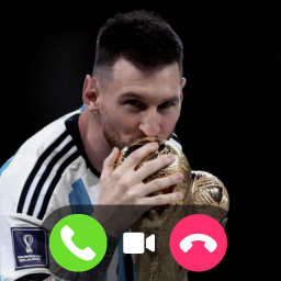 دانلود Leo Messi Fake Video Call,Chat