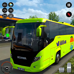دانلود Bus Driving 3D Coach Bus Game