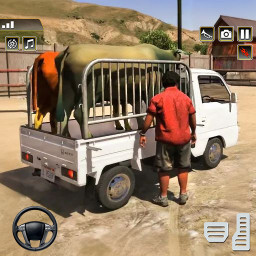 دانلود Cargo Animal Truck Driving 3D