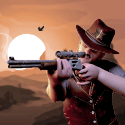 دانلود Wild West Sniper: Cowboy War