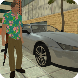 آیکون بازی Miami crime simulator