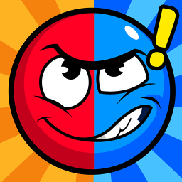 دانلود Red and Blue: Twin Color Ball