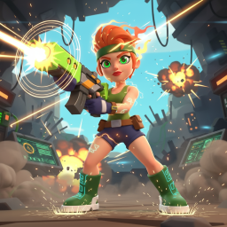 دانلود Metal Fire - Space Invader