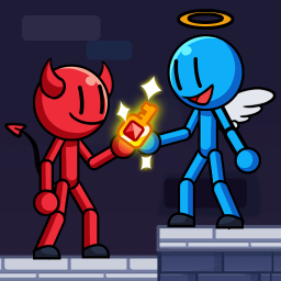 دانلود Stick Red Blue: Mystery Quest