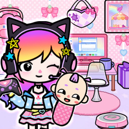 دانلود Mia World: Spiel für Kinder