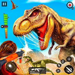 دانلود Wild Dino Hunter 3D Gun Games