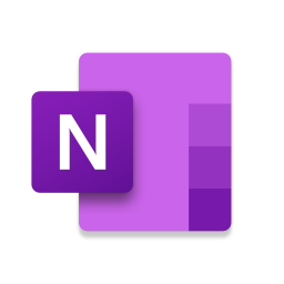 آیکون برنامه Microsoft OneNote