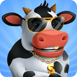 دانلود Idle Cow Clicker Games Offline