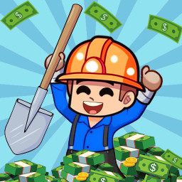 دانلود Idle Miner Gold Clicker Games