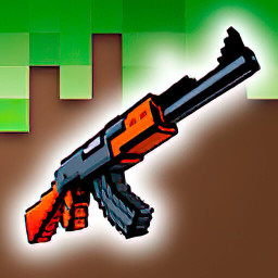 دانلود Gun Mod for Minecraft MCPE