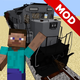 دانلود Train mod for Minecraft PE دانلود Train mod for Minecraft PE